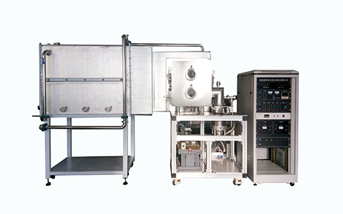 高真空单室热蒸发系统